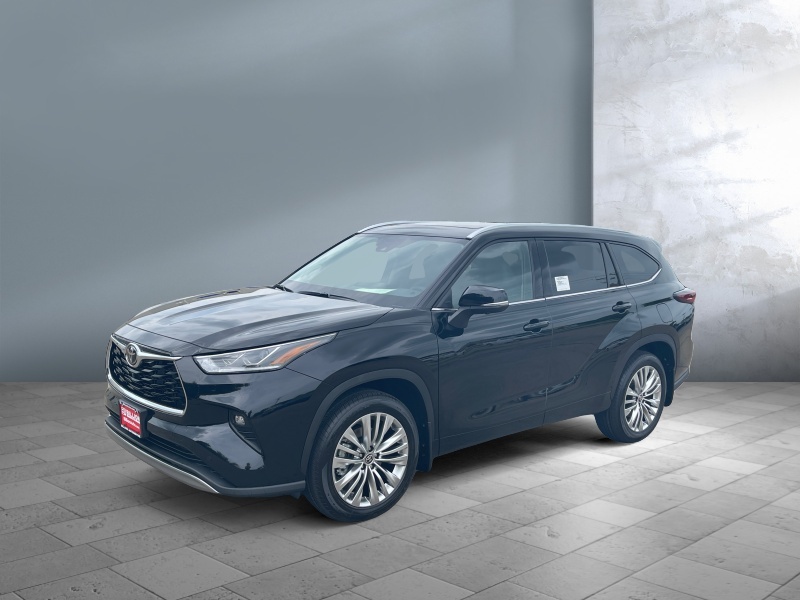 New 2026 Toyota Highlander Platinum SUVs