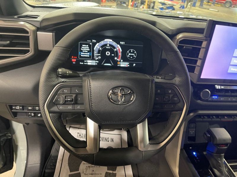 2026 Toyota Tundra 4WD