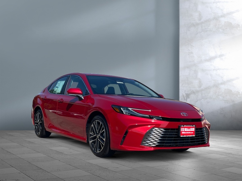 New 2026 Toyota Camry XLE Cars