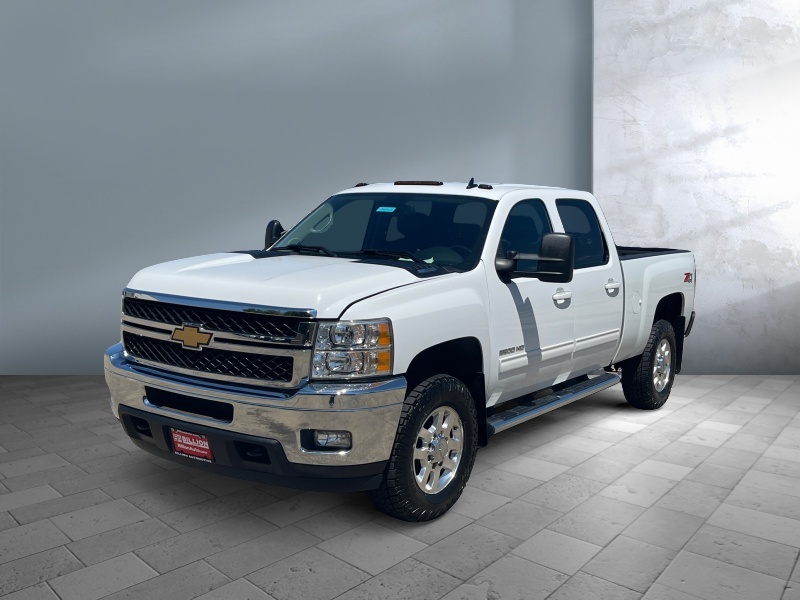 Used 2012 Chevrolet Silverado 3500HD SRW LTZ Trucks