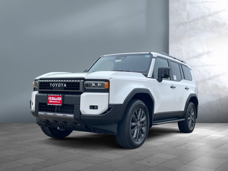2027 Toyota Land Cruiser