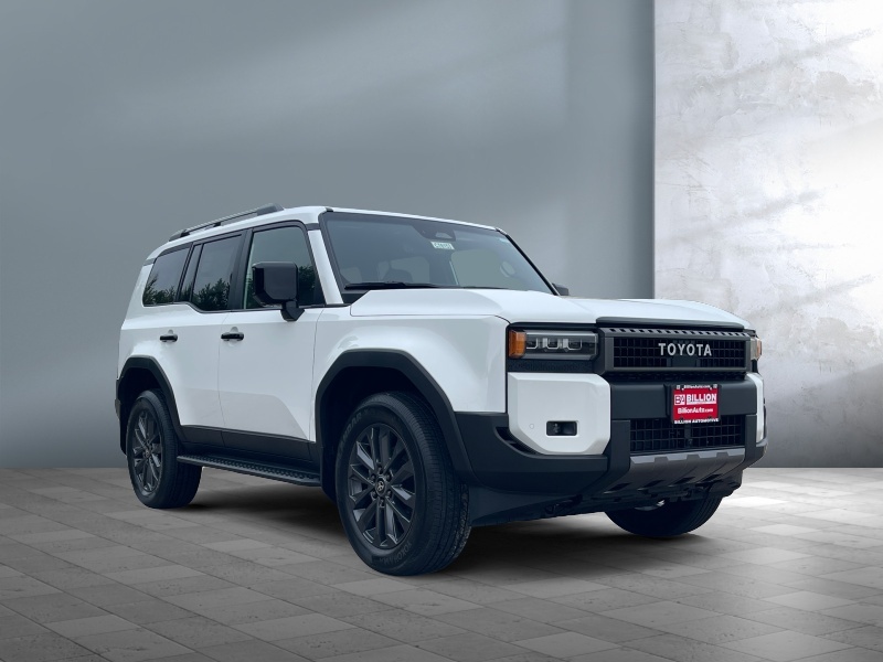 2027 Toyota Land Cruiser