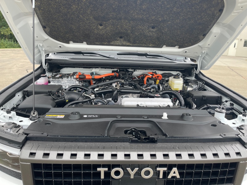 2027 Toyota Land Cruiser