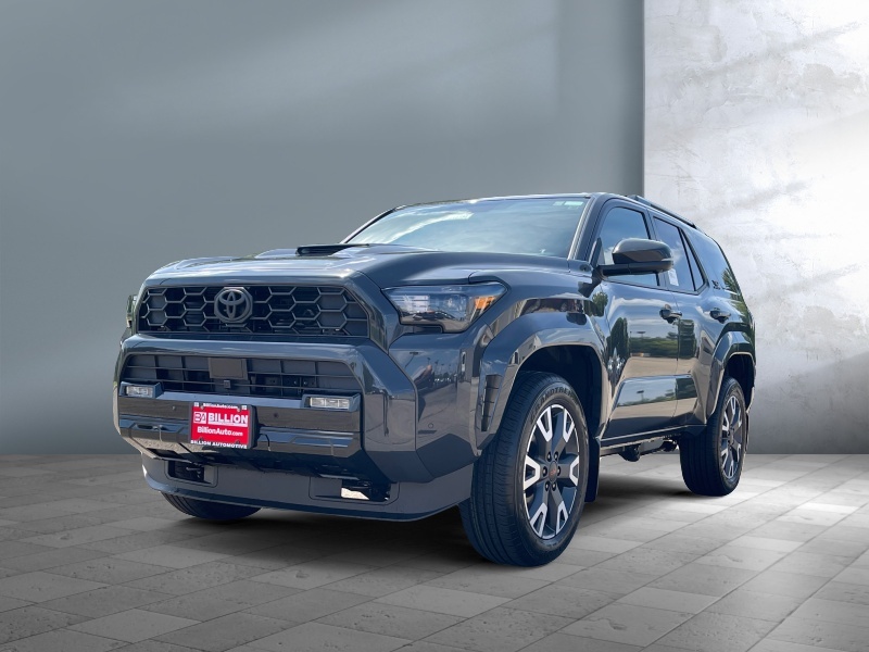 New 2026 Toyota 4Runner TRD Sport Premium SUVs