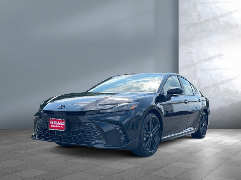 New 2026 Toyota Camry Nightshade Cars