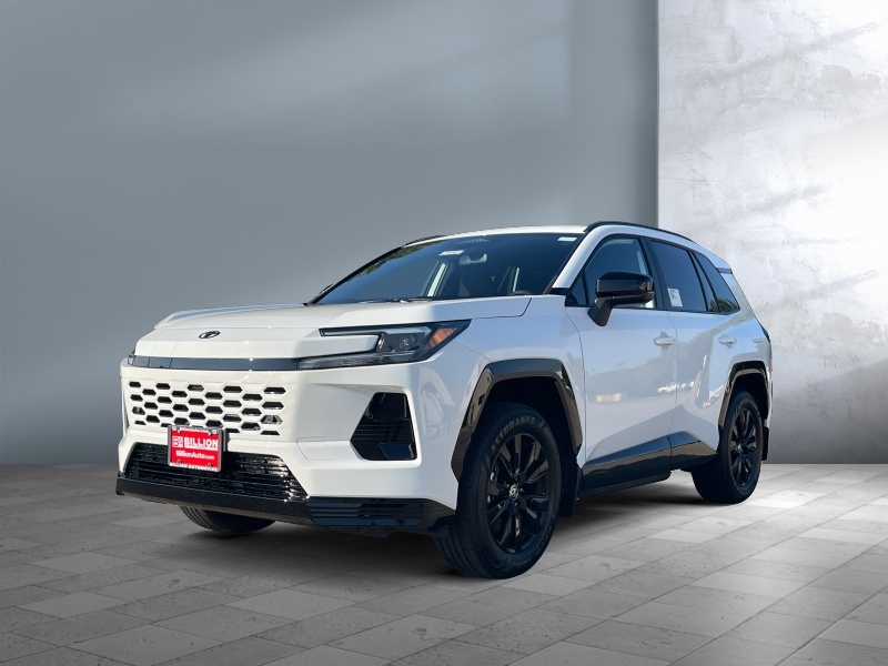 New 2026 Toyota RAV4 Plug-In Hybrid SE Crossovers
