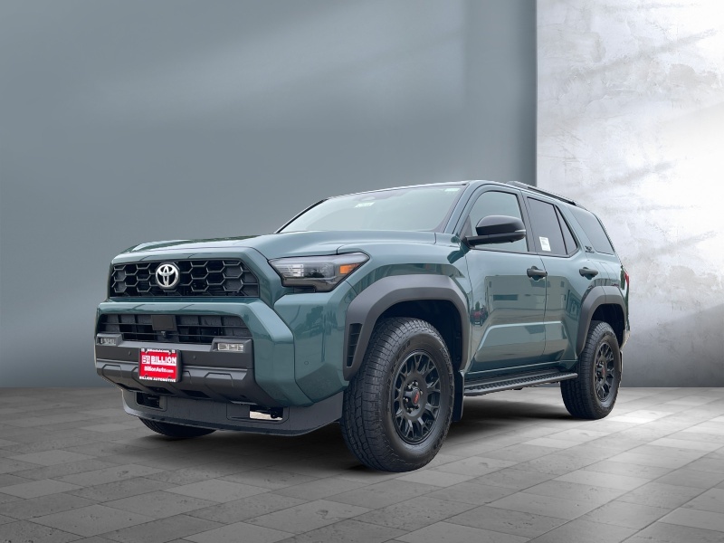 New 2026 Toyota 4Runner TRD Off Road Premium SUVs