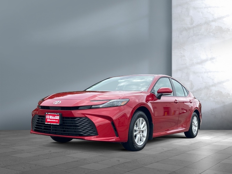 New 2026 Toyota Camry LE Cars