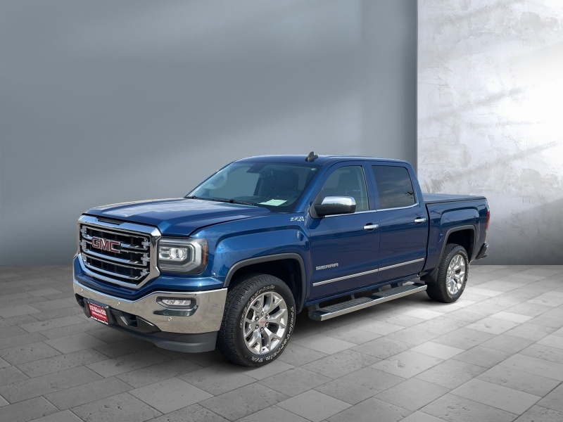 Used 2016 GMC Sierra 1500 SLT Trucks