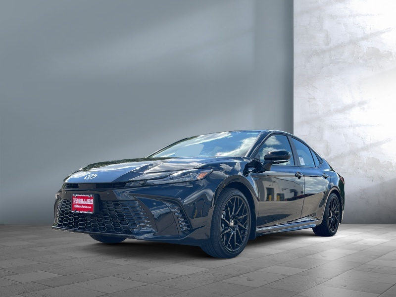 New 2026 Toyota Camry XSE Cars