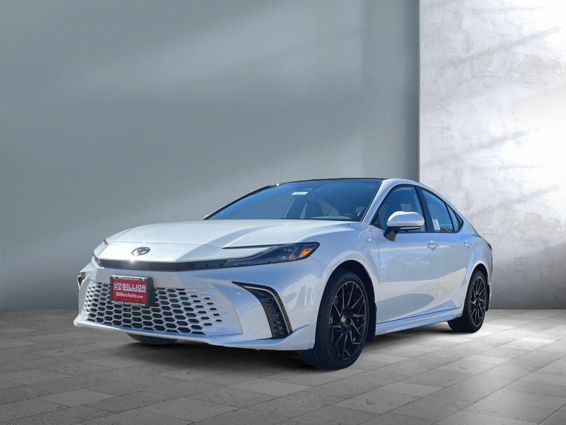 New 2026 Toyota Camry XSE Cars