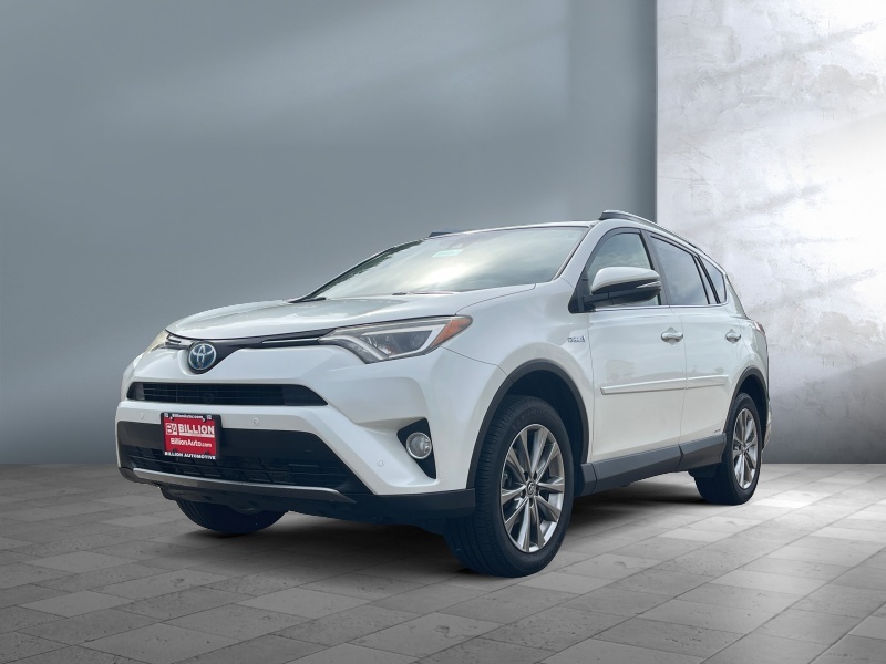 Used 2017 Toyota RAV4 Hybrid Limited Crossovers