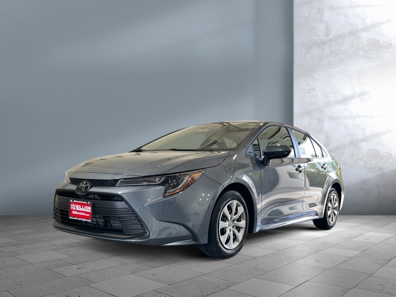 New 2027 Toyota Corolla LE Cars