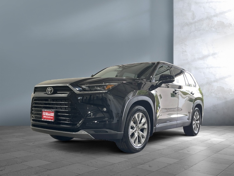 New 2026 Toyota Grand Highlander Hybrid Limited SUVs