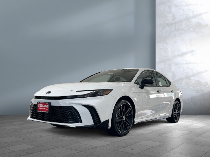 New 2026 Toyota Camry Nightshade Cars