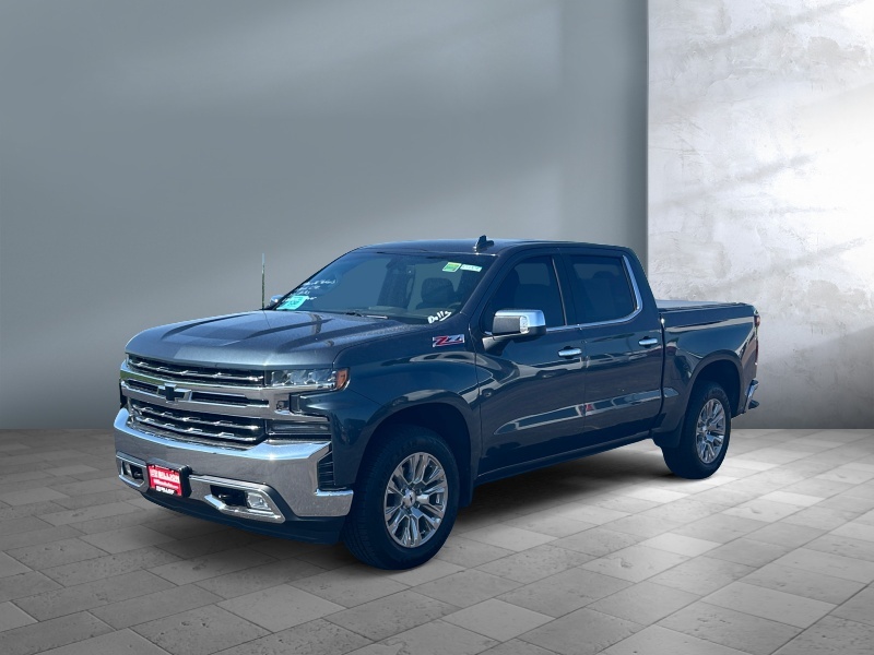 Used 2019 Chevrolet Silverado 1500 LTZ Trucks