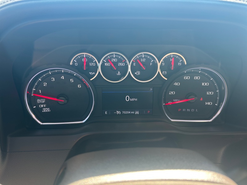 2019 Chevrolet Silverado 1500