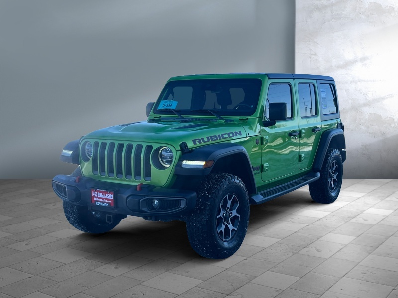 Used 2019 Jeep Wrangler Unlimited Rubicon SUV