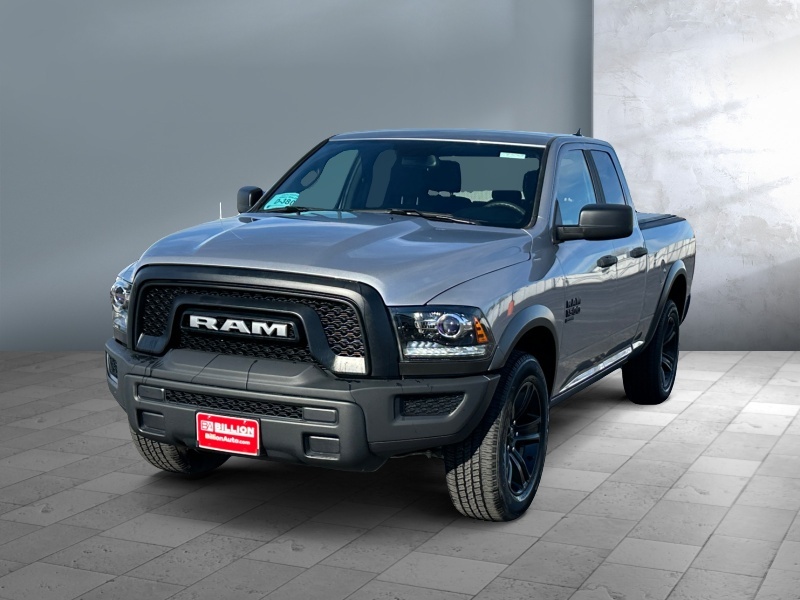 Used 2021 Ram 1500 Classic Warlock Truck