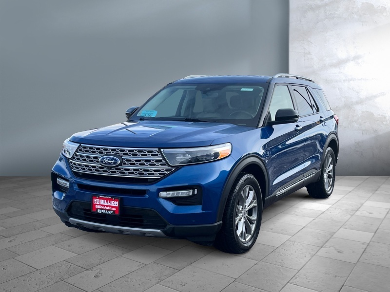 Used 2022 Ford Explorer Limited SUV