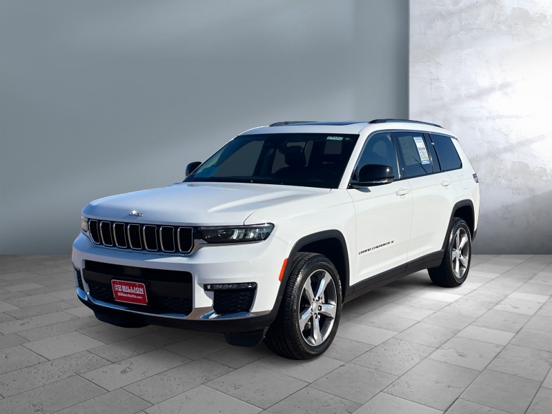 Used 2022 Jeep Grand Cherokee L Limited SUV