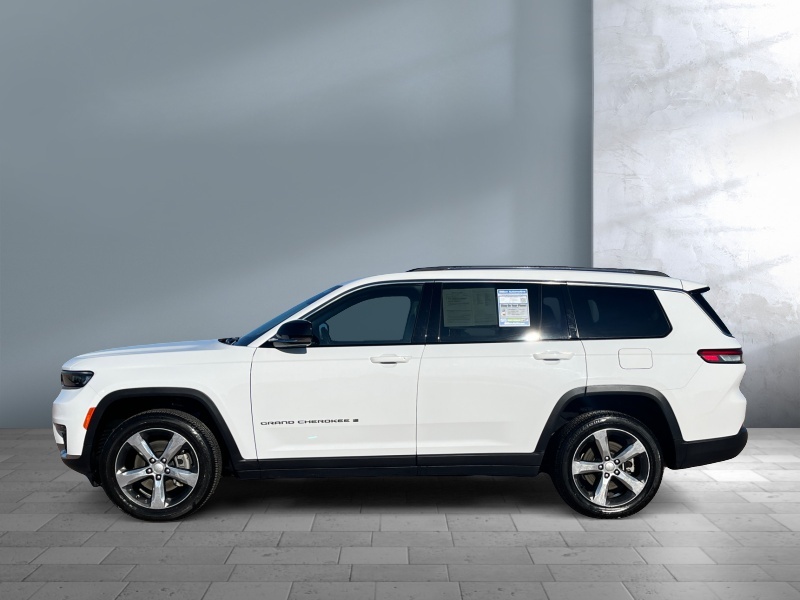 2022 Jeep Grand Cherokee L