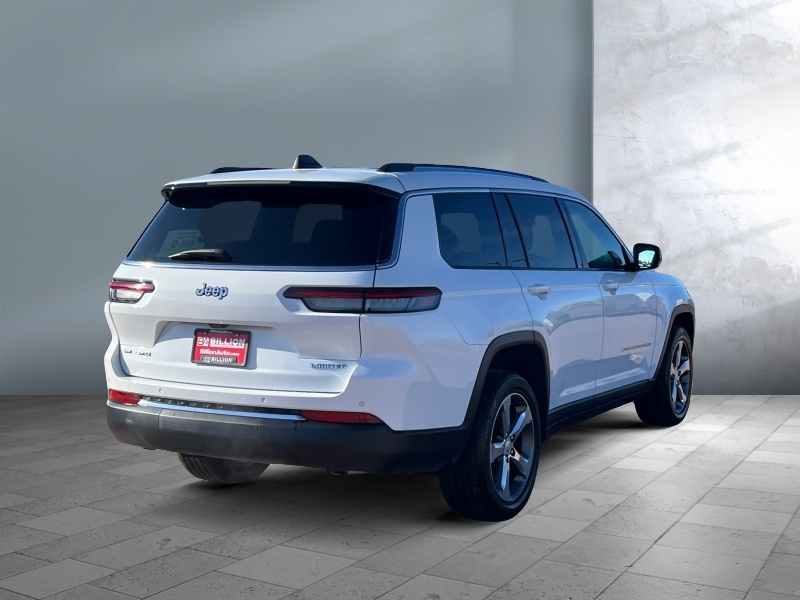 2022 Jeep Grand Cherokee L