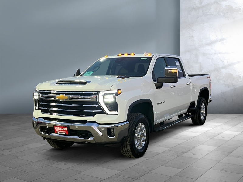 Used 2025 Chevrolet Silverado 3500HD LTZ Truck