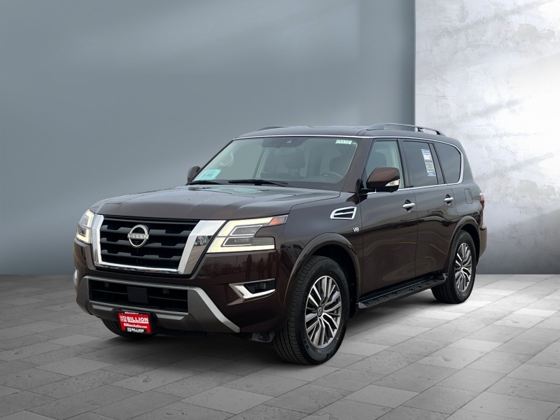 Used 2022 Nissan Armada SL SUV