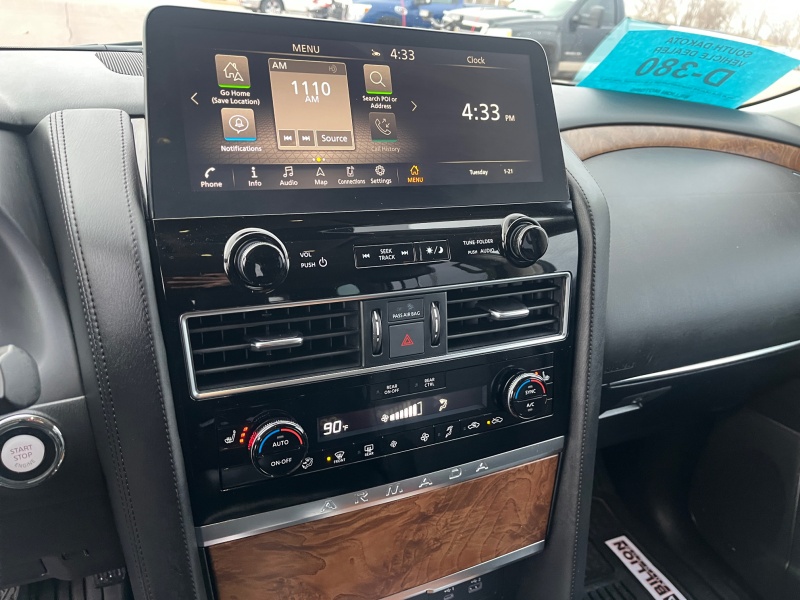 2022 Nissan Armada