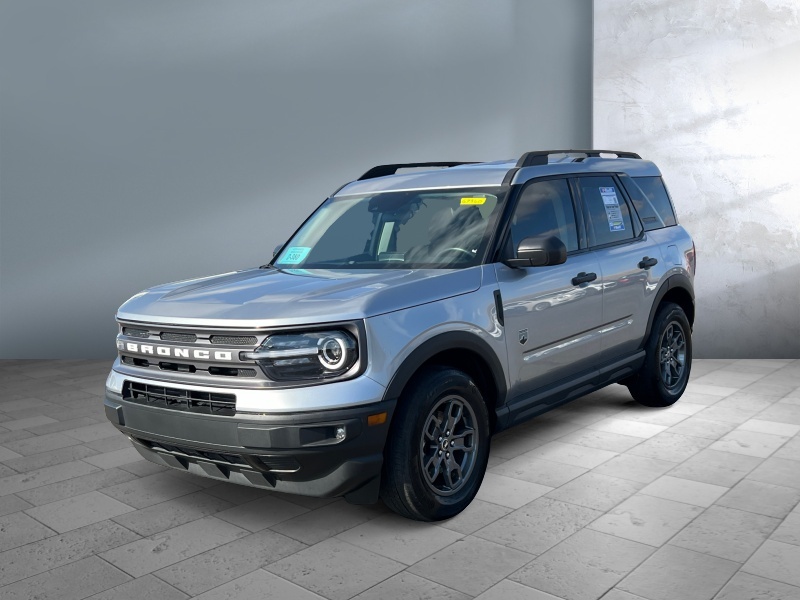 Used 2022 Ford Bronco Sport Big Bend Crossover