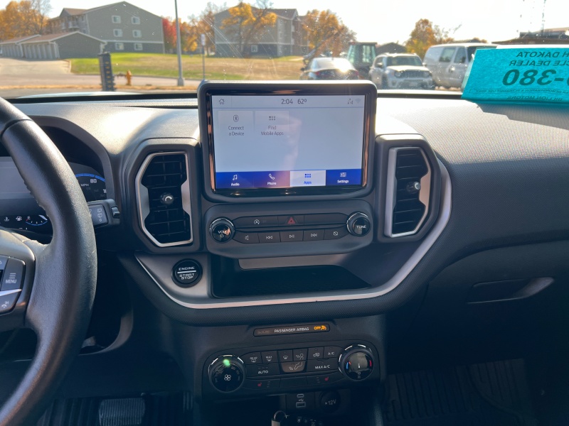 2022 Ford Bronco Sport