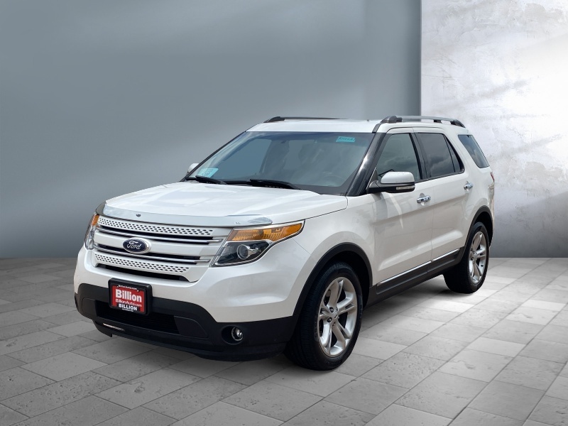Used 2015 Ford Explorer Limited SUV