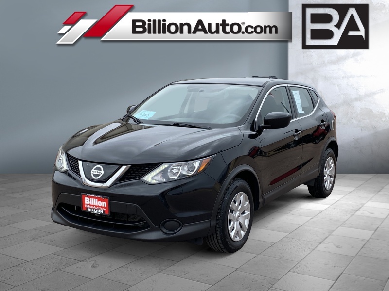 Used 2019 Nissan Rogue Sport S Crossover