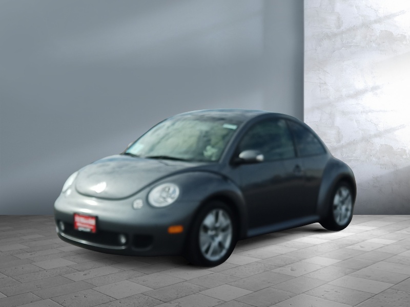 2004 Volkswagen New Beetle Coupe