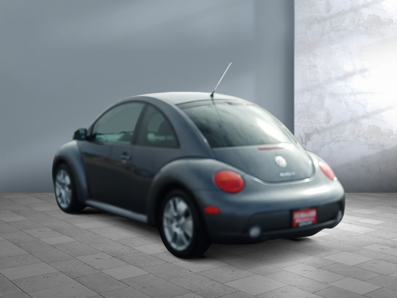 2004 Volkswagen New Beetle Coupe