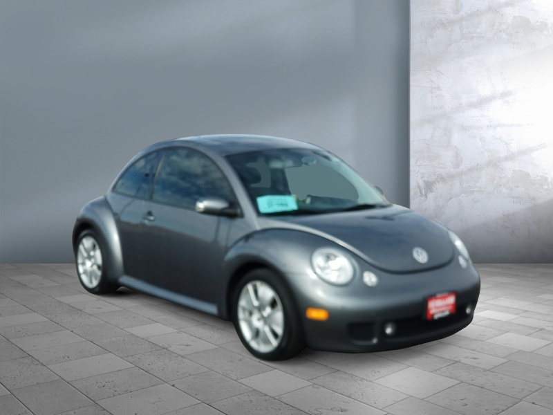 2004 Volkswagen New Beetle Coupe