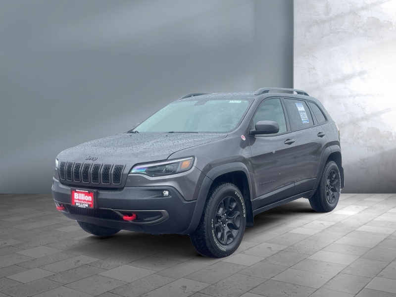 Used 2019 Jeep Cherokee Trailhawk SUV