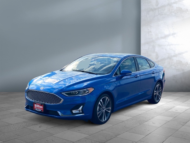 Used 2020 Ford Fusion Titanium Car