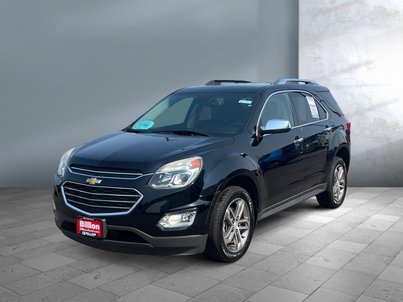 Used 2017 Chevrolet Equinox Premier Crossover