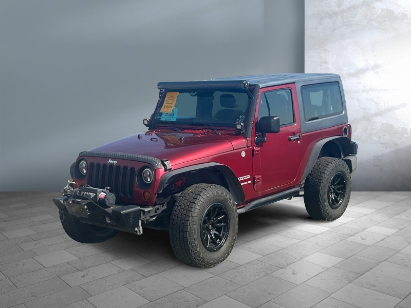 Used 2013 Jeep Wrangler Sport SUV