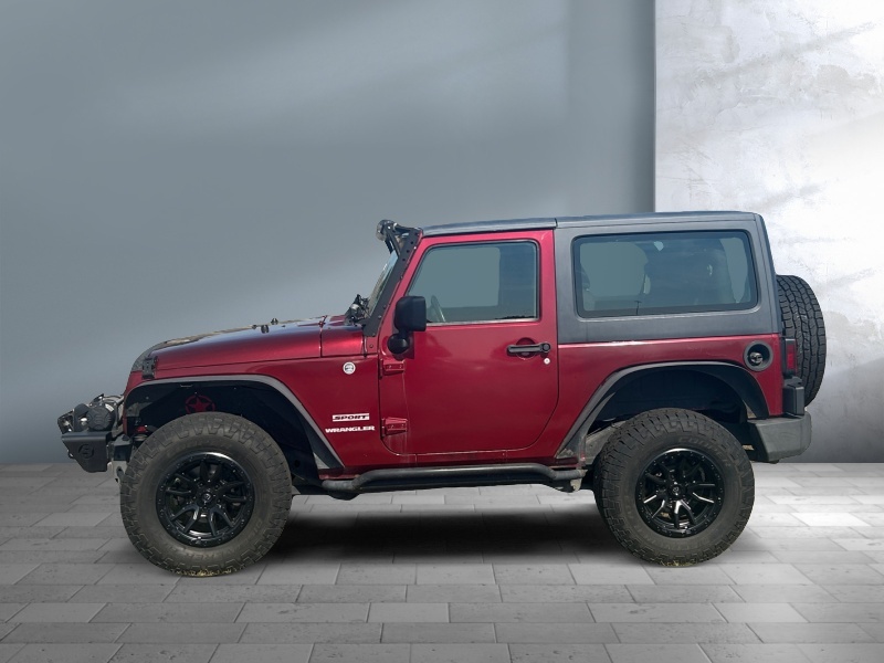 Used 2013 Jeep Wrangler Sport SUV