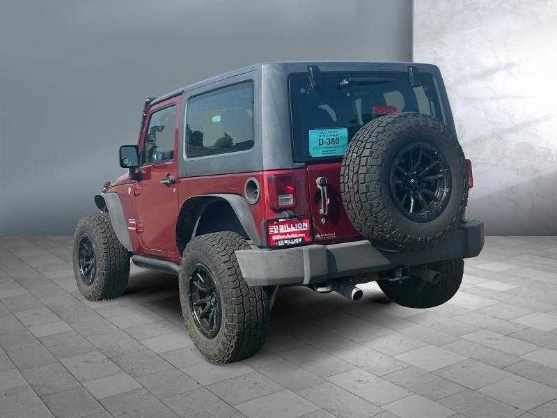 2013 Jeep Wrangler