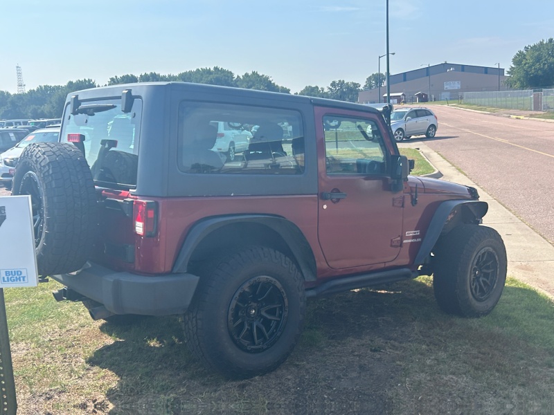 2013 Jeep Wrangler