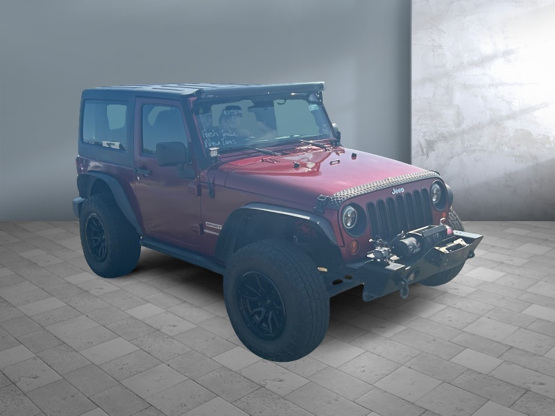 2013 Jeep Wrangler