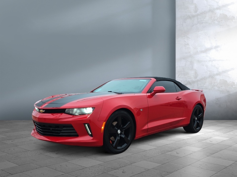 Used 2018 Chevrolet Camaro LT Car