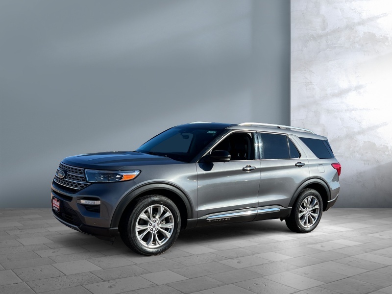 Used 2021 Ford Explorer Limited SUV