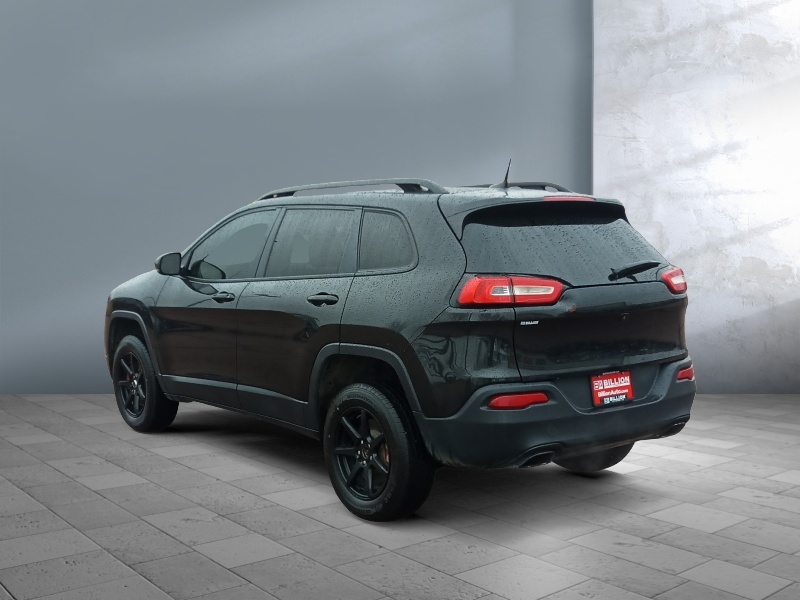 2016 Jeep Cherokee