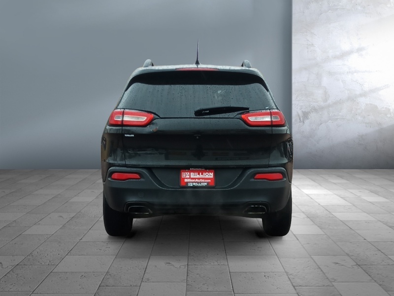 2016 Jeep Cherokee