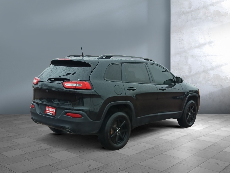 2016 Jeep Cherokee